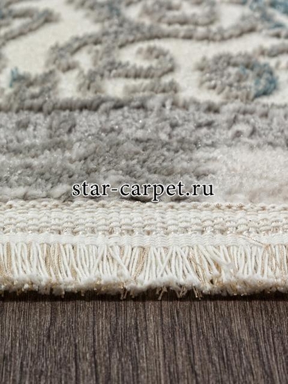 Ковер 26491B - CREAM / GRY - Овал - коллекция MARMARIS