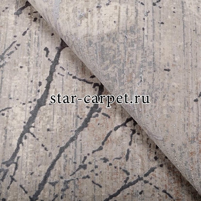Ковер Art Deco 3042A CREAM / MEDIUM_GREY (Турция)