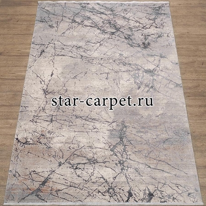 Ковер Art Deco 3042A CREAM / MEDIUM_GREY (Турция)