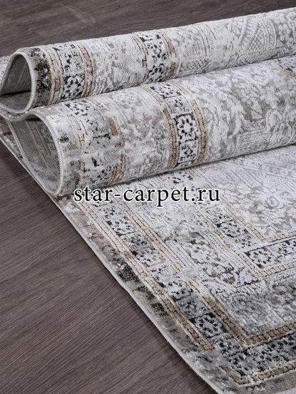 Ковер WISTON 03594A - CREAM / D.BEIGE 