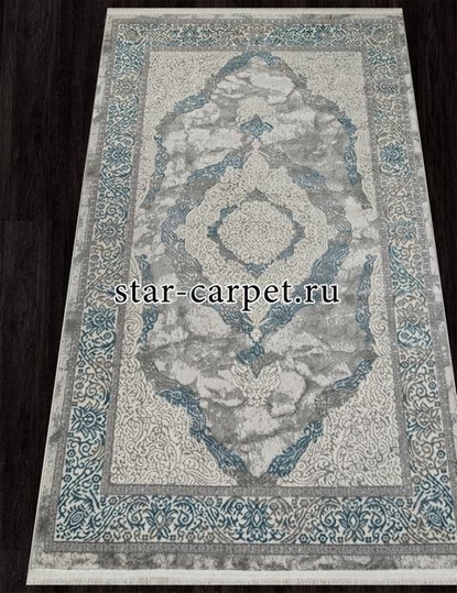 Ковер 26491B - CREAM / GRY - Прямоугольник - коллекция MARMARIS