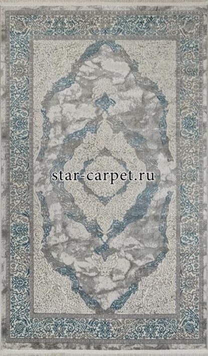 Ковер 26491B - CREAM / GRY - Прямоугольник - коллекция MARMARIS