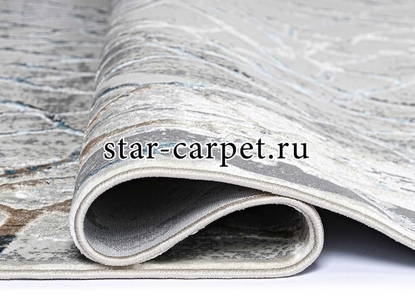 Ковер Roma 37888A STAN BLUE FLS / BEIGE FLS