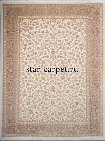 Ковер 4554B - S.WHITE / CREAM - Прямоугольник - коллекция ASTORIA