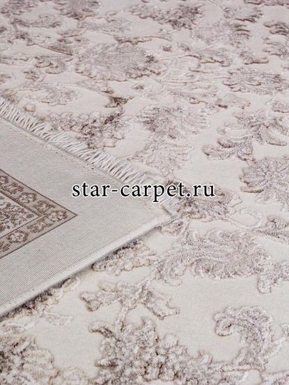 Ковер 4554B - S.WHITE / CREAM - Прямоугольник - коллекция ASTORIA