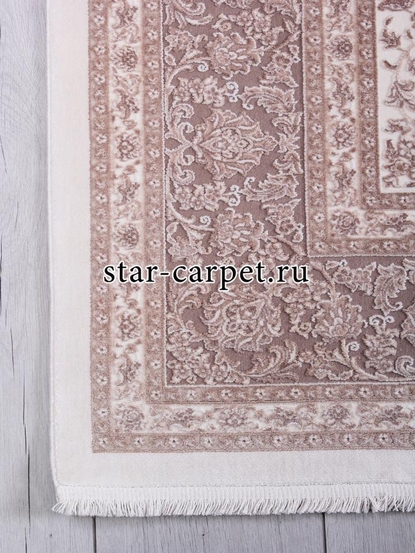 Ковер 4554B - S.WHITE / CREAM - Прямоугольник - коллекция ASTORIA