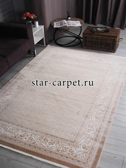 Ковер 8383G - S.CREAM / L.BEIGE - Прямоугольник - коллекция ASTORIA