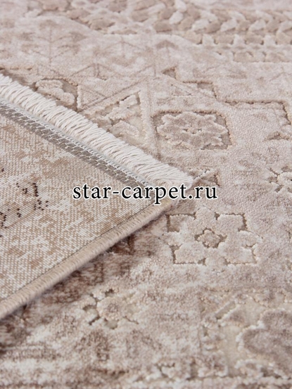 Ковер 8522B - CREAM / S.CREAM - Прямоугольник - коллекция ASTORIA