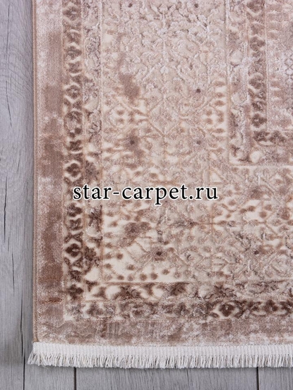 Ковер 8522B - CREAM / S.CREAM - Прямоугольник - коллекция ASTORIA