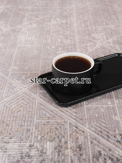 Ковер 9237A - S.CREAM / L.GREY - Прямоугольник - коллекция ASTORIA