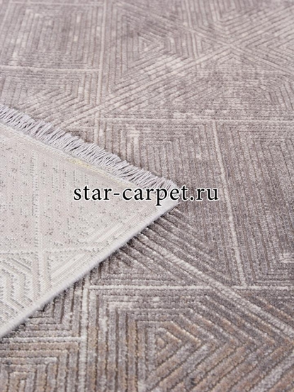 Ковер 9237A - S.CREAM / L.GREY - Прямоугольник - коллекция ASTORIA