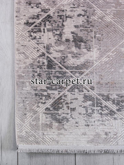Ковер 9237A - S.CREAM / L.GREY - Прямоугольник - коллекция ASTORIA