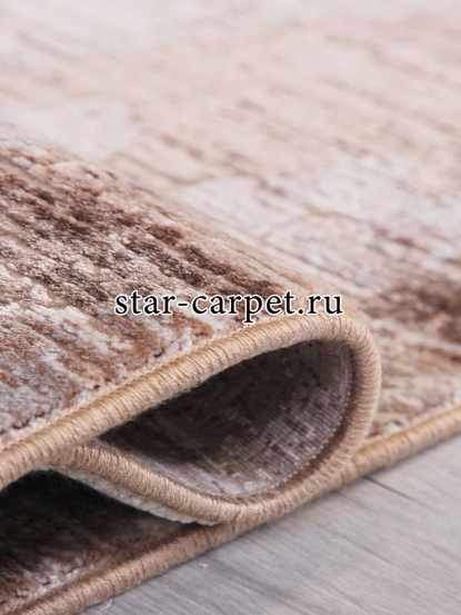 Ковер 9333A - S.CREAM / BROWN - Прямоугольник - коллекция ASTORIA