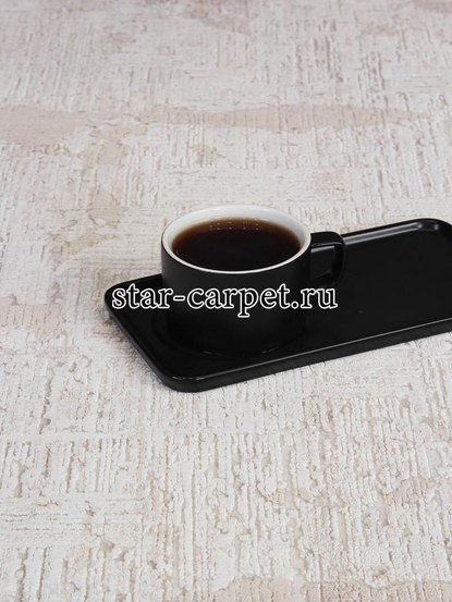 Ковер 9333A - S.CREAM / BROWN - Прямоугольник - коллекция ASTORIA