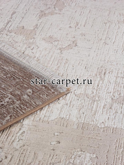 Ковер 9333A - S.CREAM / BROWN - Прямоугольник - коллекция ASTORIA