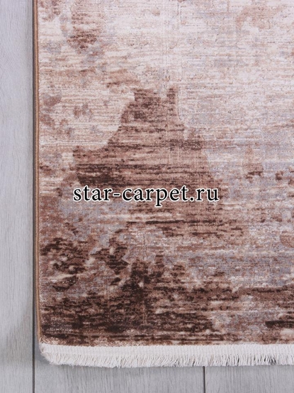 Ковер 9333A - S.CREAM / BROWN - Прямоугольник - коллекция ASTORIA