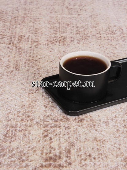 Ковер 9337A - S.WHITE / BROWN - Прямоугольник - коллекция ASTORIA