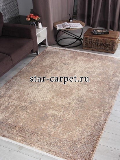 Ковер 9340A - S.WHITE / D.BEIGE - Прямоугольник - коллекция ASTORIA