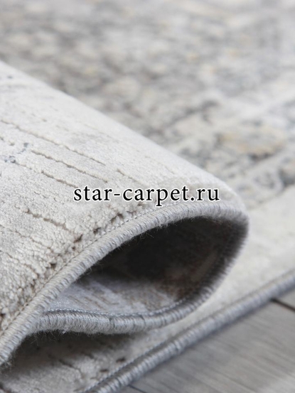 Ковер ASTORIA  9361A - S.CREAM / ANTHRACITE - Прямоугольник - коллекция ASTORIA