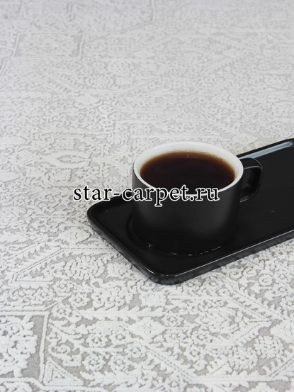 Ковер ASTORIA  9361A - S.CREAM / ANTHRACITE - Прямоугольник - коллекция ASTORIA