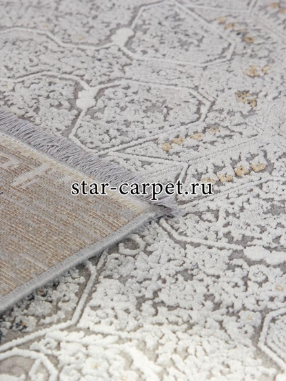 Ковер ASTORIA  9361A - S.CREAM / ANTHRACITE - Прямоугольник - коллекция ASTORIA