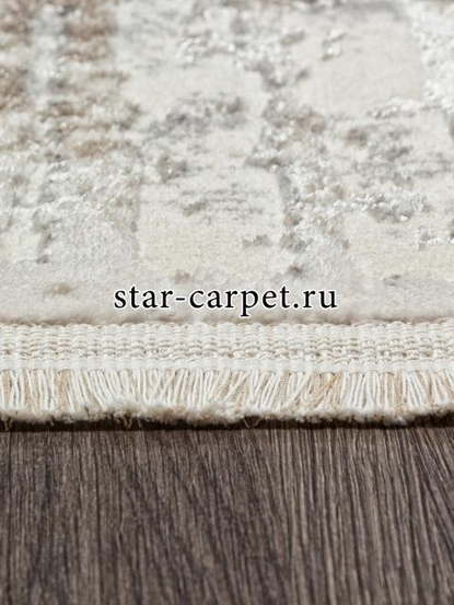 Ковер 26925A - GRY / D.BEIGE - Овал - коллекция MARMARIS