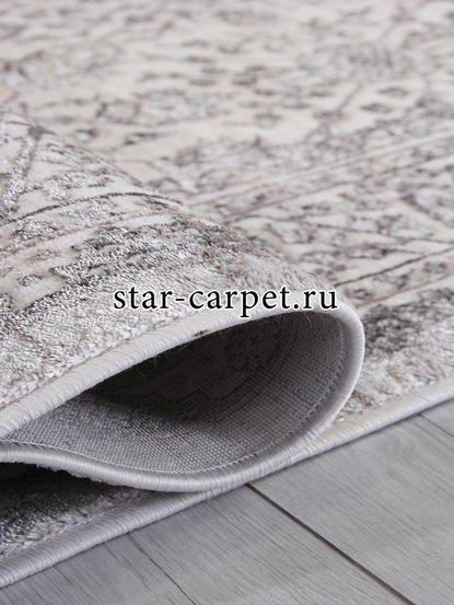 Ковер 5258B - S.WHITE / P.CREAM - Прямоугольник - коллекция LILY