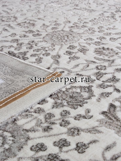 Ковер 5258B - S.WHITE / P.CREAM - Прямоугольник - коллекция LILY