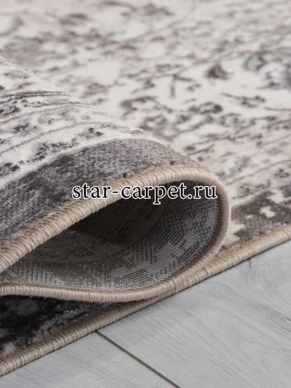 Ковер 8504A - S.WHITE / P.VIZON - Прямоугольник - коллекция LILY