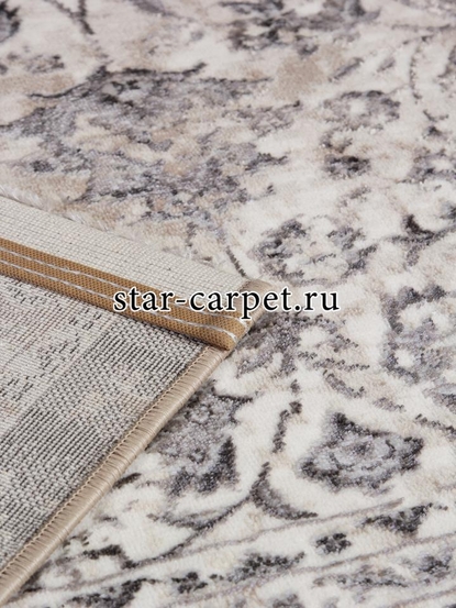 Ковер 8504A - S.WHITE / P.VIZON - Прямоугольник - коллекция LILY