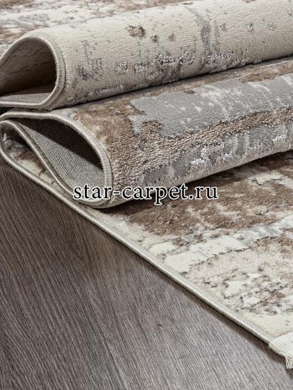 Ковер 26925A - GRY / D.BEIGE - Прямоугольник - коллекция MARMARIS