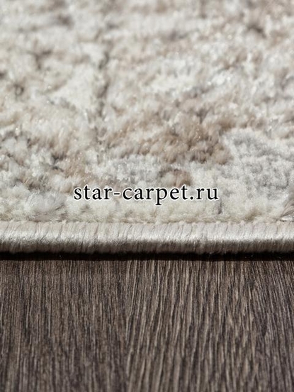 Ковер 26925A - GRY / D.BEIGE - Прямоугольник - коллекция MARMARIS