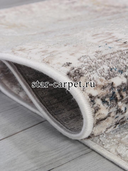 Ковер  LILY 9320B - S.WHITE / P.CREAM 