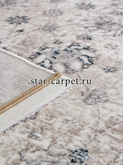 Ковер 9312A - S.WHITE / P.BLUE - Прямоугольник - коллекция LILY