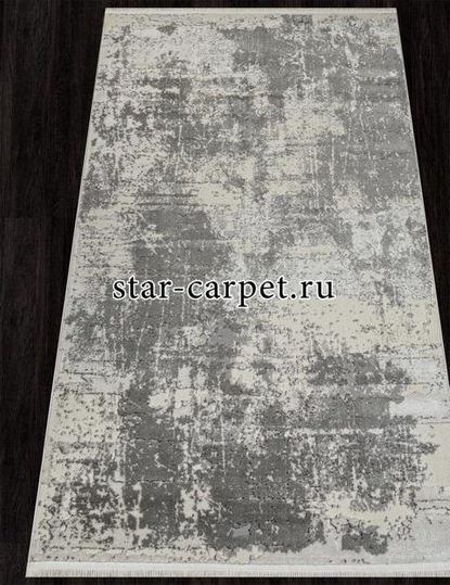 Ковер 26925A - GRY / GRY - Прямоугольник - коллекция MARMARIS