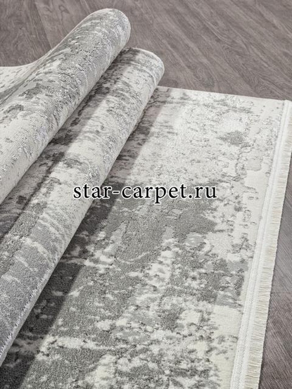 Ковер 26925A - GRY / GRY - Прямоугольник - коллекция MARMARIS