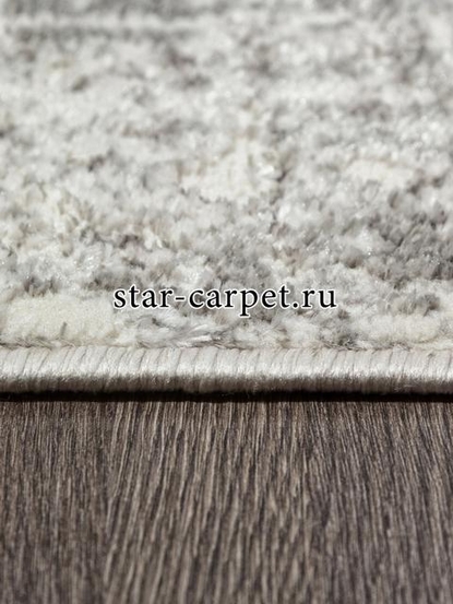 Ковер 26925A - GRY / GRY - Прямоугольник - коллекция MARMARIS