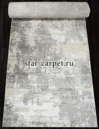 Дорожка 26925A - GRY / GRY - коллекция MARMARIS