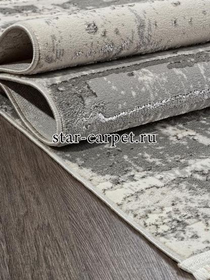 Дорожка 26925A - GRY / GRY - коллекция MARMARIS