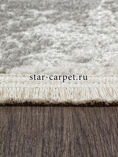 Ковер 26925A - GRY / GRY - Овал - коллекция MARMARIS