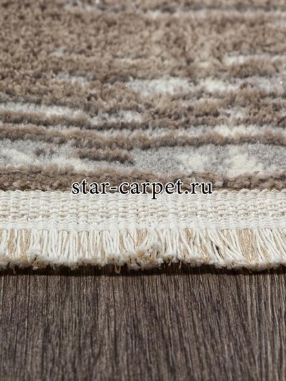 Ковер 26927A - GRY / D.BEIGE - Овал - коллекция MARMARIS