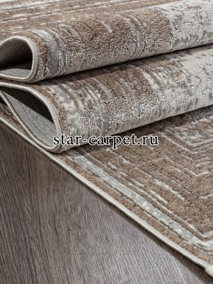 Ковер 26927A - GRY / D.BEIGE - Прямоугольник - коллекция MARMARIS