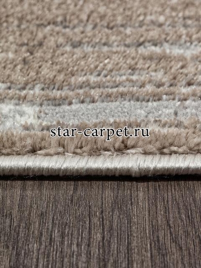 Ковер 26927A - GRY / D.BEIGE - Прямоугольник - коллекция MARMARIS