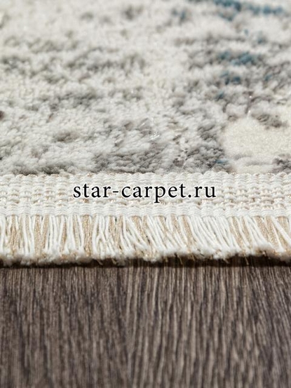 Ковер 26941A - GRY / BLUE - Овал - коллекция MARMARIS