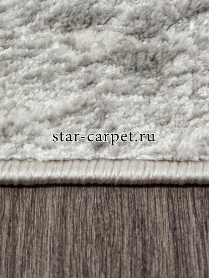 Ковер 26941A - GRY / BLUE - Прямоугольник - коллекция MARMARIS