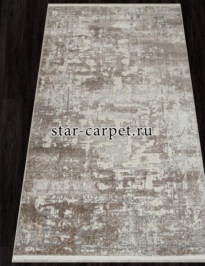 Ковер 26941A - GRY / D.BEIGE - Прямоугольник - коллекция MARMARIS