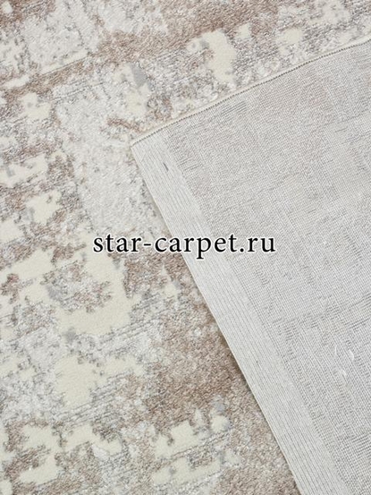 Дорожка 26941A - GRY / D.BEIGE - коллекция MARMARIS