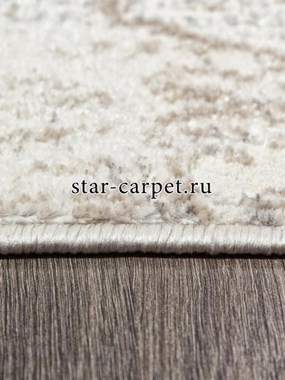 Дорожка 26941A - GRY / D.BEIGE - коллекция MARMARIS