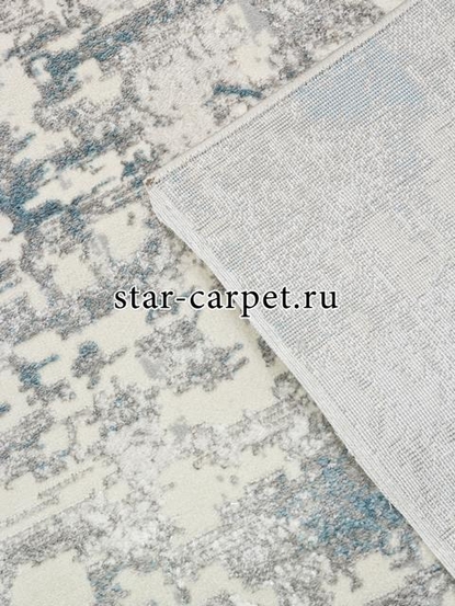 Дорожка 26941A - GRY / BLUE - коллекция MARMARIS