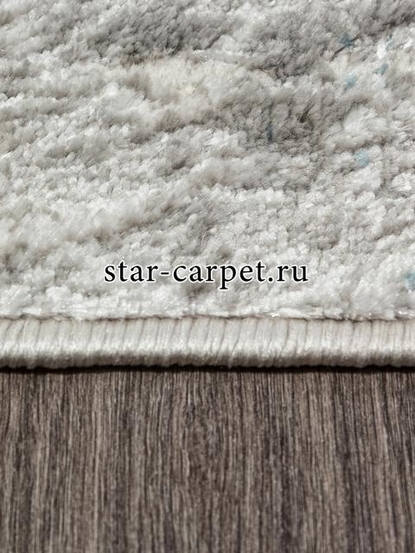 Дорожка 26941A - GRY / BLUE - коллекция MARMARIS